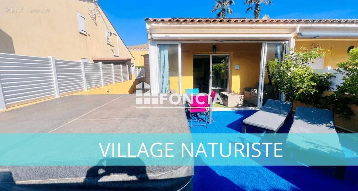 Maison à vendre, 48m², Agde (Cap d'Agde)