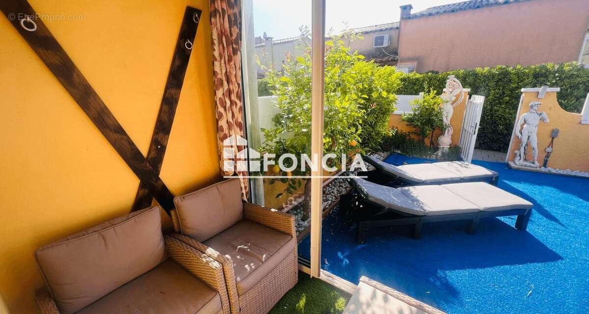 Maison à vendre, 48m², Agde (Cap d'Agde)