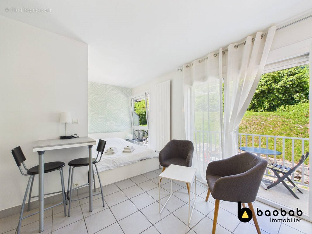 Appartement à vendre, 22m², Le Bourget-du-Lac
