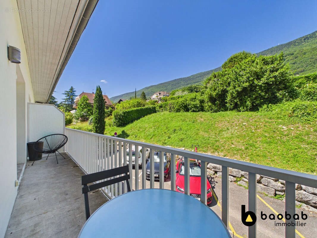 Appartement à vendre, 22m², Le Bourget-du-Lac