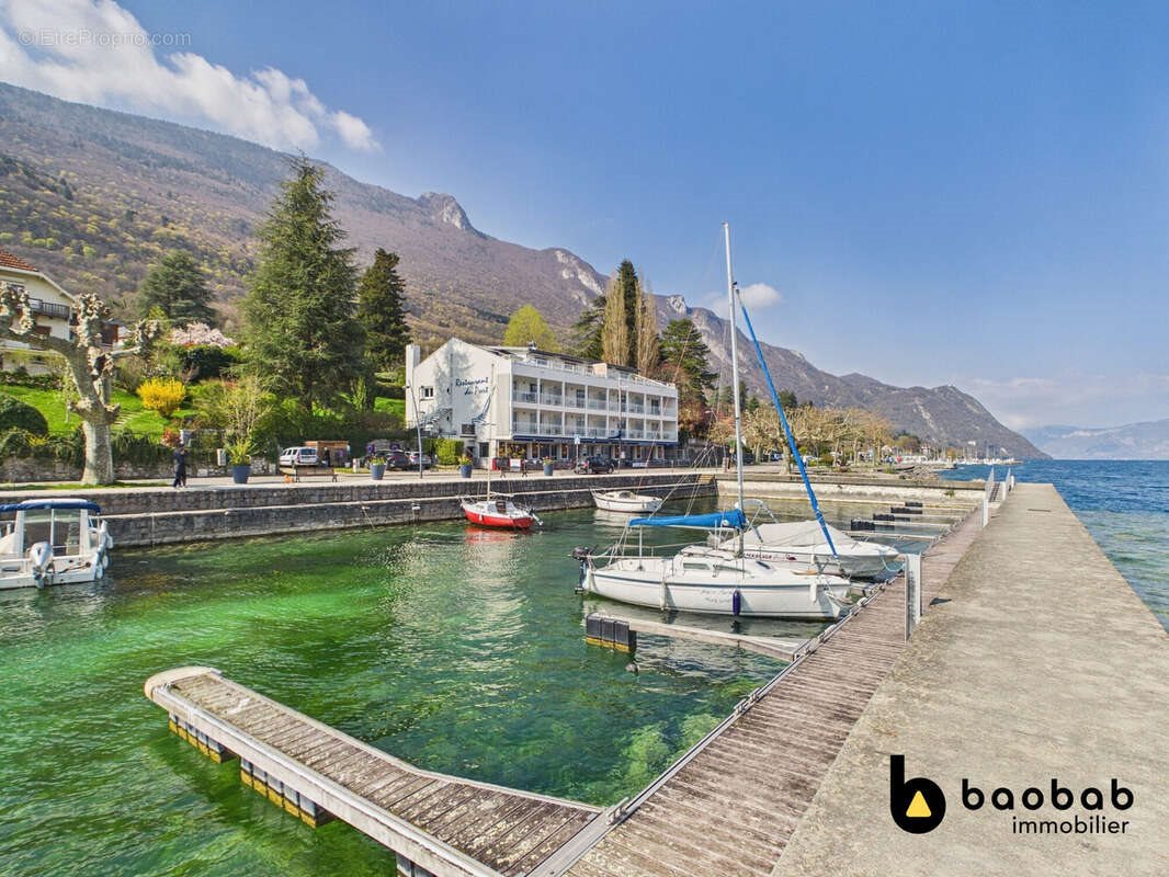 Appartement à vendre, 22m², Le Bourget-du-Lac