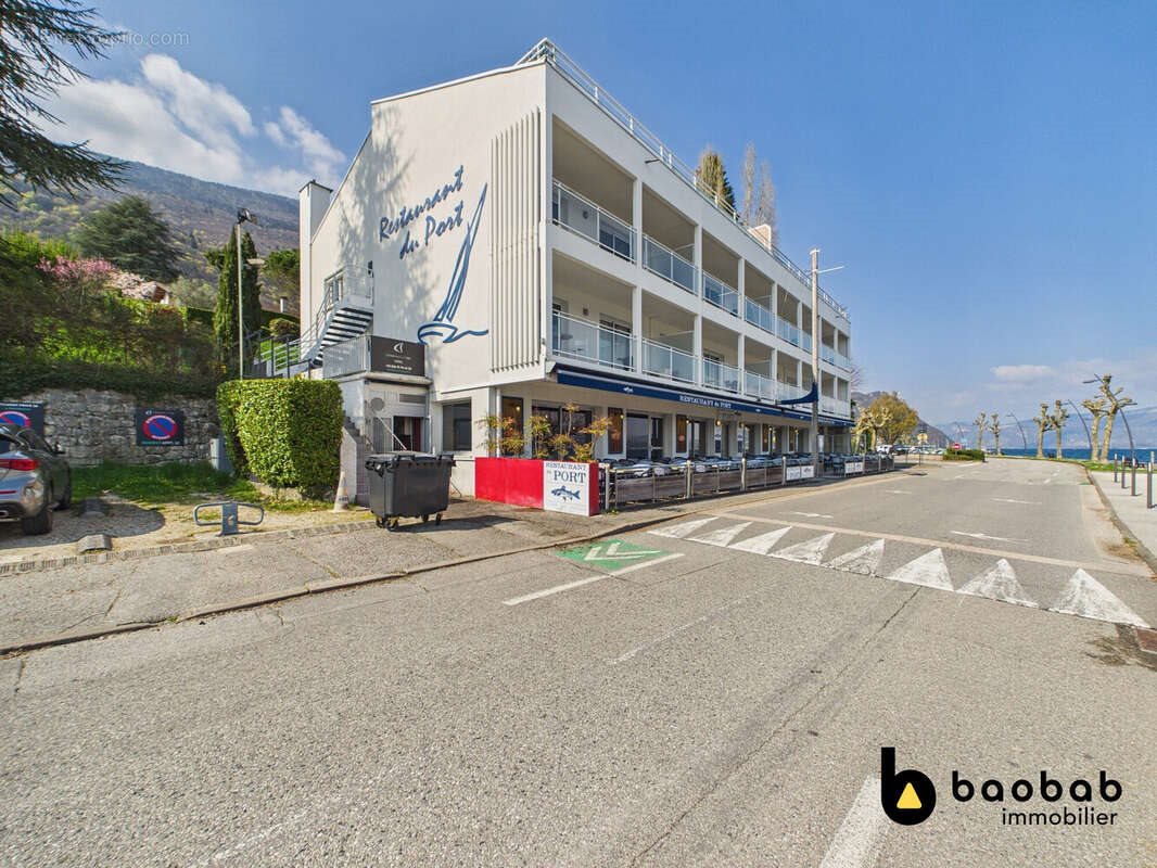 Appartement à vendre, 22m², Le Bourget-du-Lac