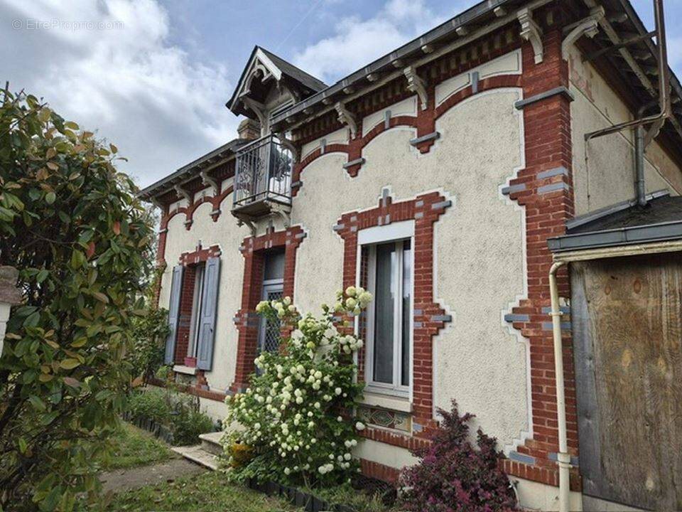 Maison à vendre, 90m², Châlette-sur-Loing