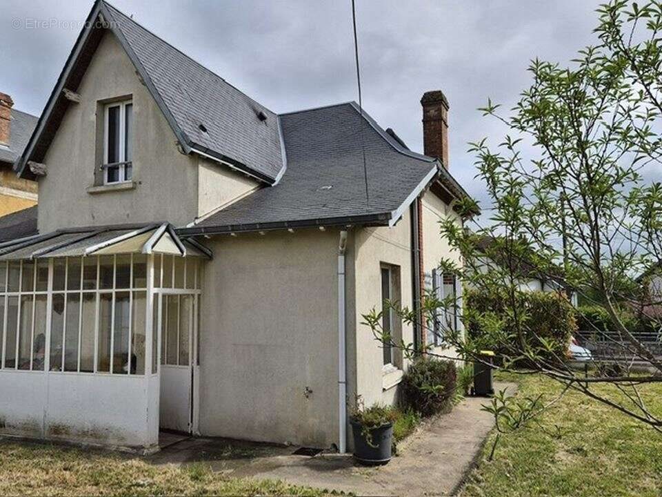 Maison à vendre, 90m², Châlette-sur-Loing