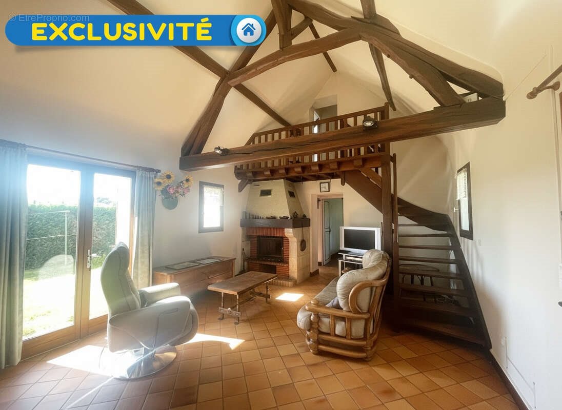 Maison à vendre, 83m², Châteauneuf-sur-Loire