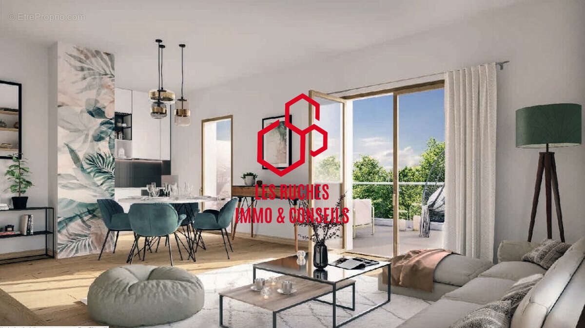 Appartement à vendre, 71m², Gif-sur-Yvette
