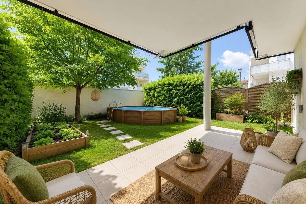 Appartement à vendre, 67m², Décines-Charpieu