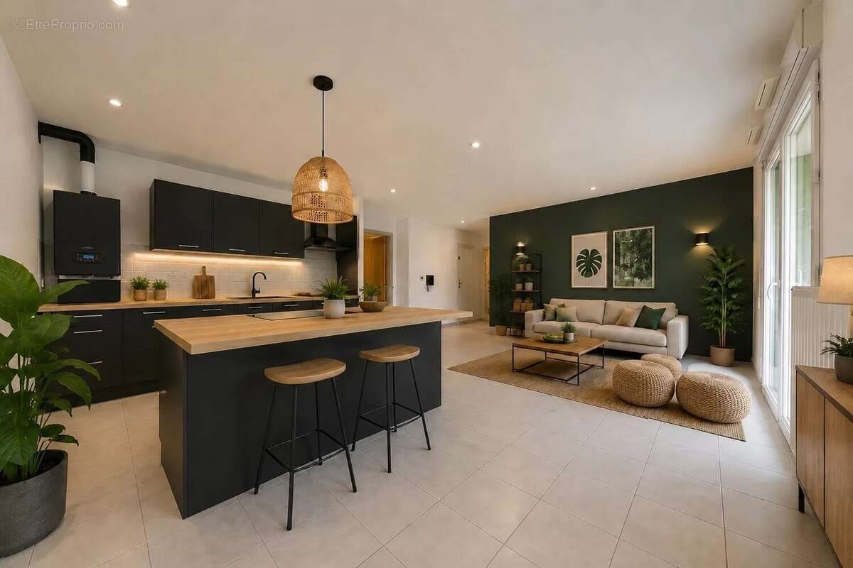 Appartement à vendre, 67m², Décines-Charpieu
