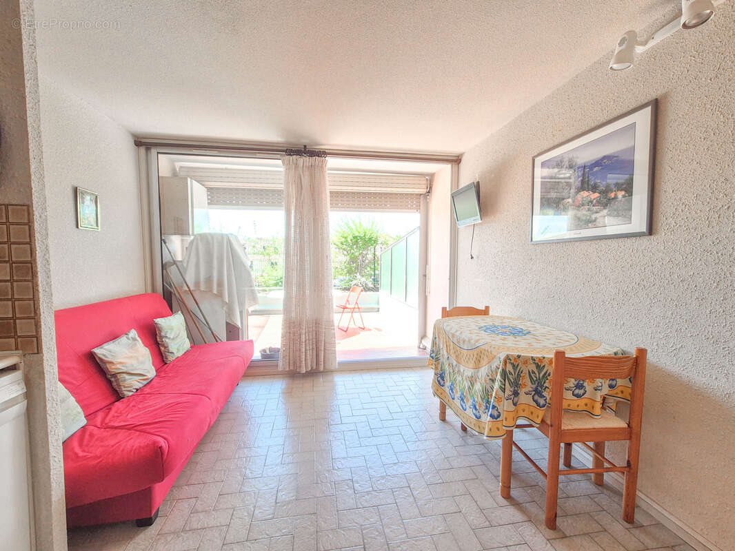 Appartement à vendre, 25m², Le Grau-du-Roi