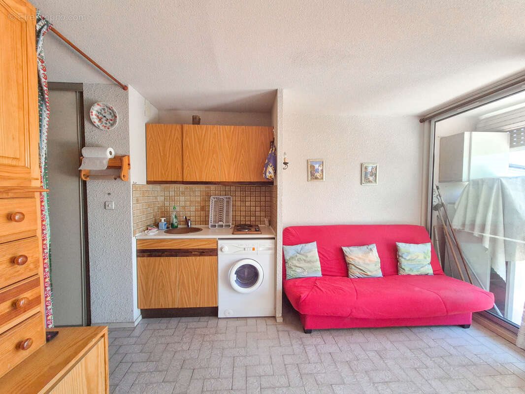 Appartement à vendre, 25m², Le Grau-du-Roi