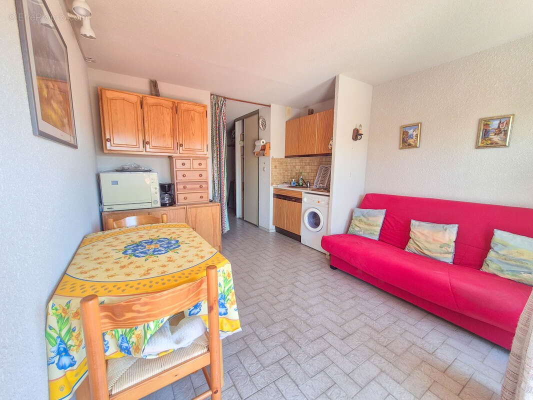 Appartement à vendre, 25m², Le Grau-du-Roi