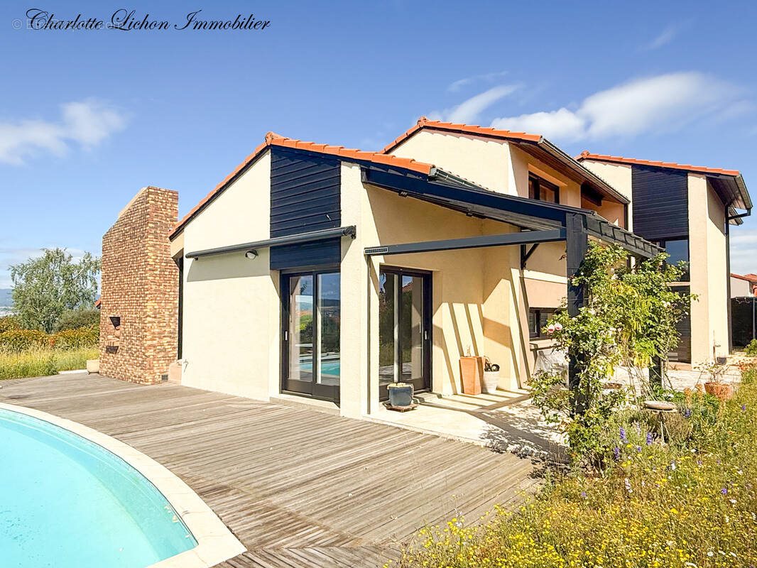 Maison à vendre, 160m², Pont-du-Château