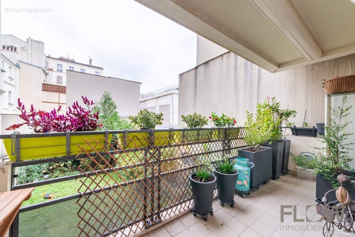 Appartement à vendre, 75m², Levallois-Perret