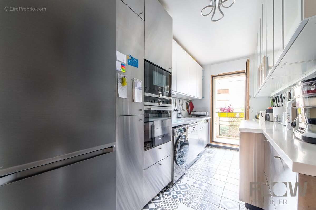 Appartement à vendre, 75m², Levallois-Perret