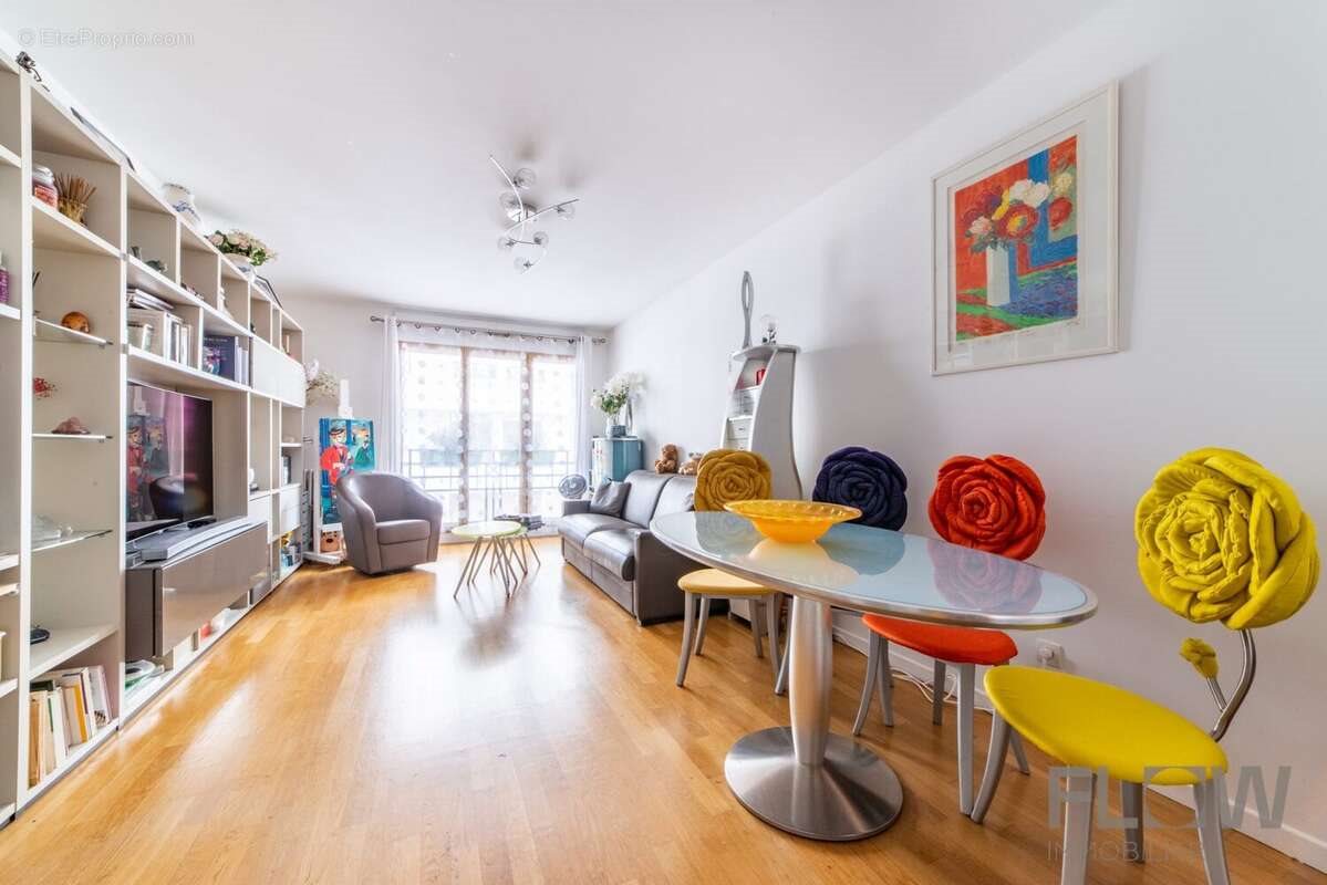Appartement à vendre, 75m², Levallois-Perret