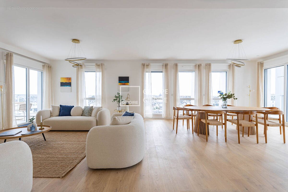 Appartement à vendre, 225m², Vannes
