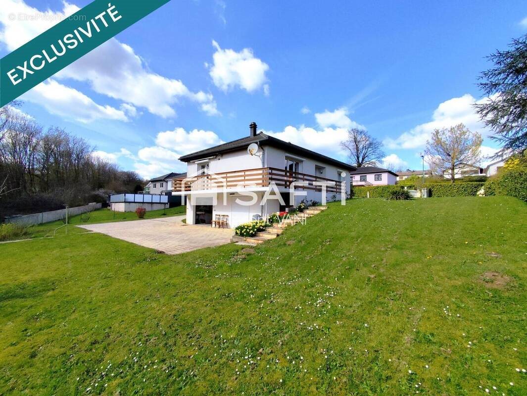Maison à vendre, 105m², Folschviller