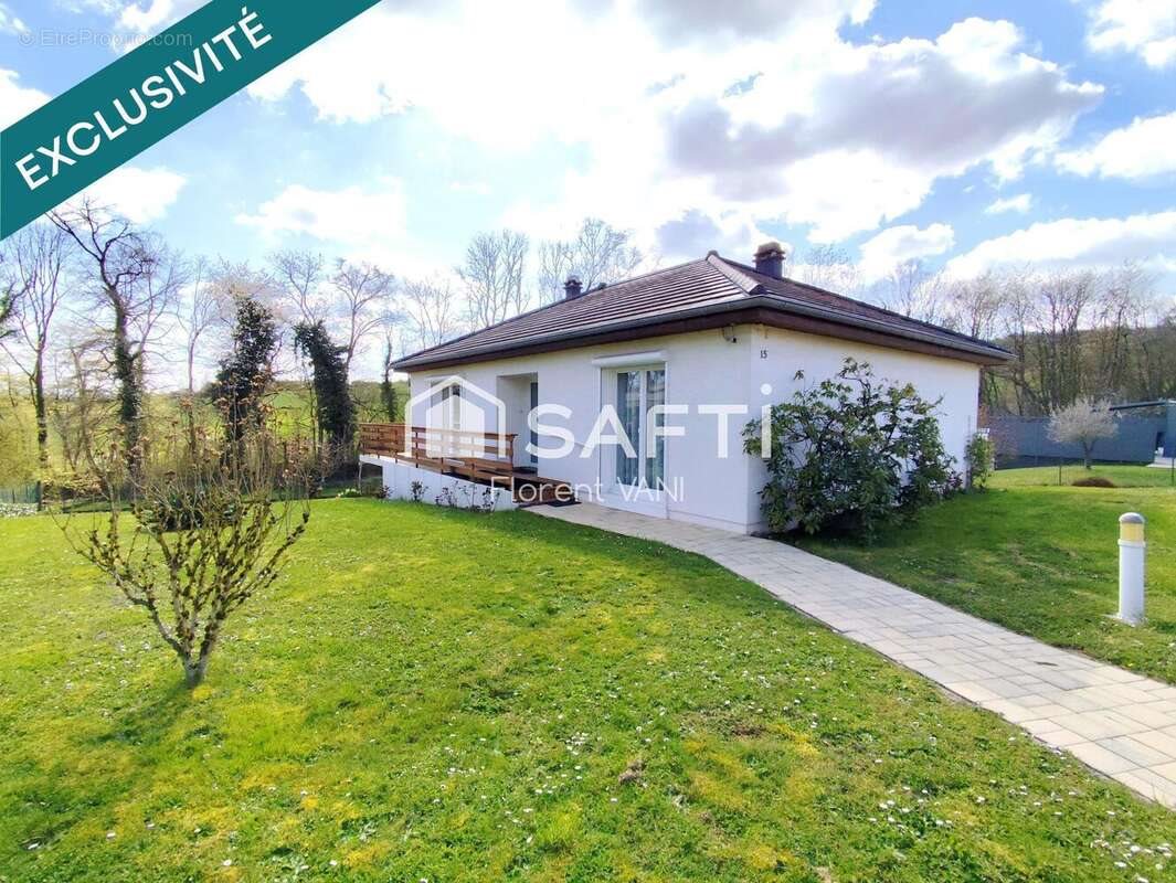 Maison à vendre, 105m², Folschviller