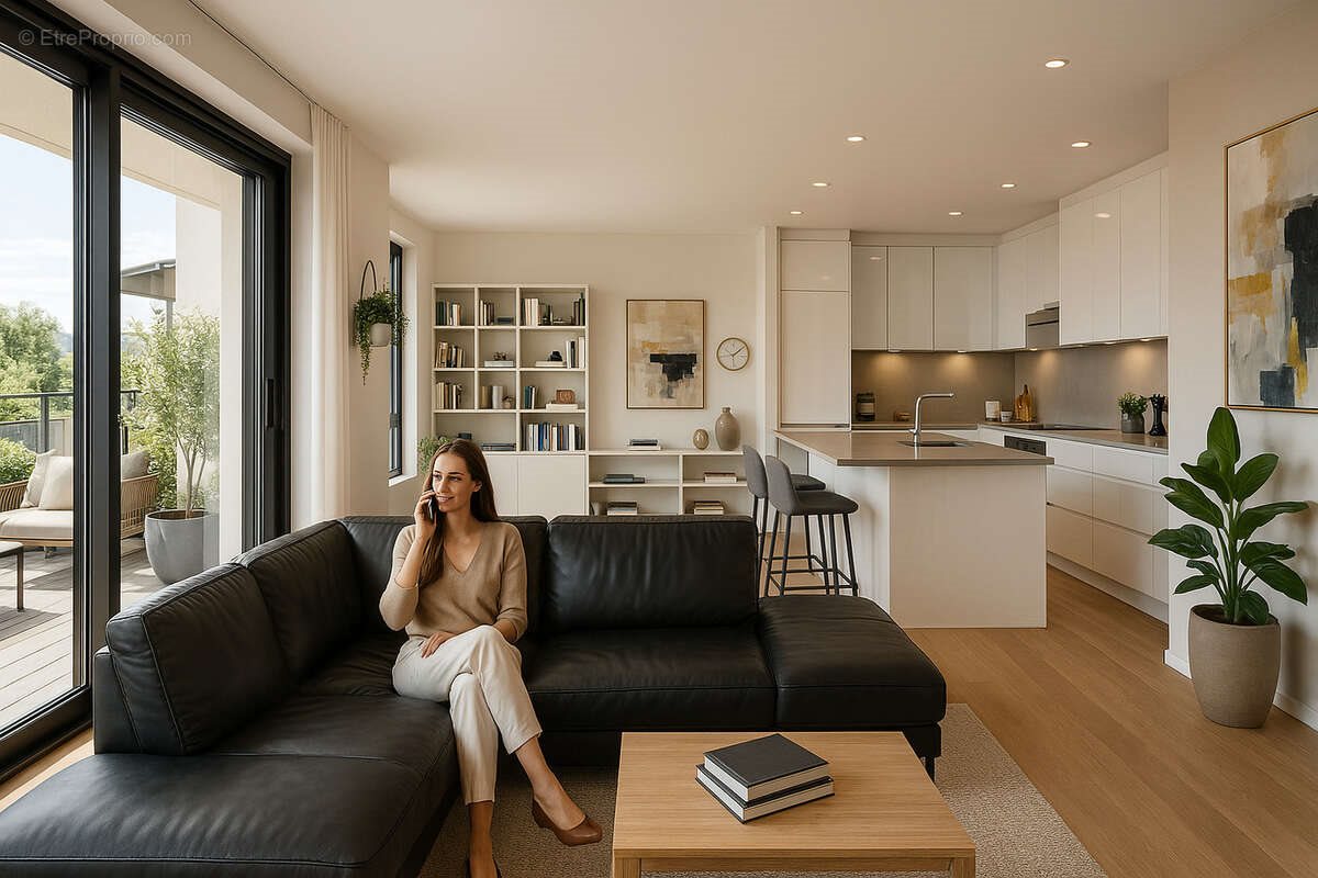 Appartement à vendre, 66m², Quintal