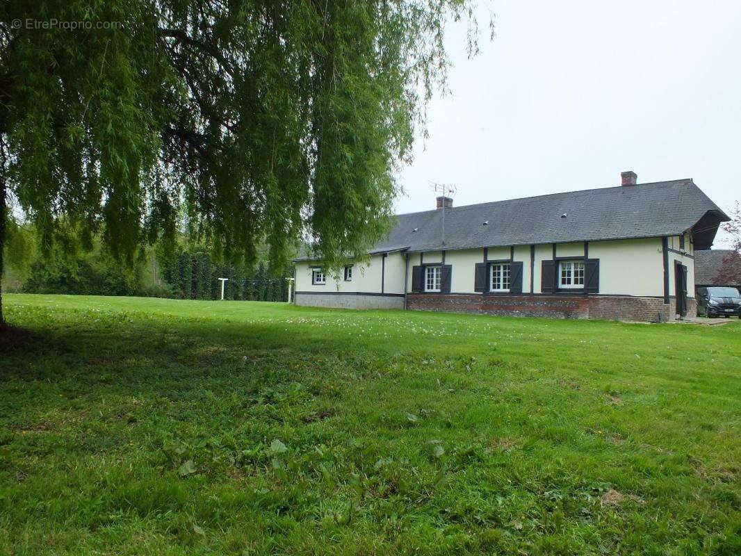 Maison à vendre, 120m², Saint-Aubin-sur-Scie