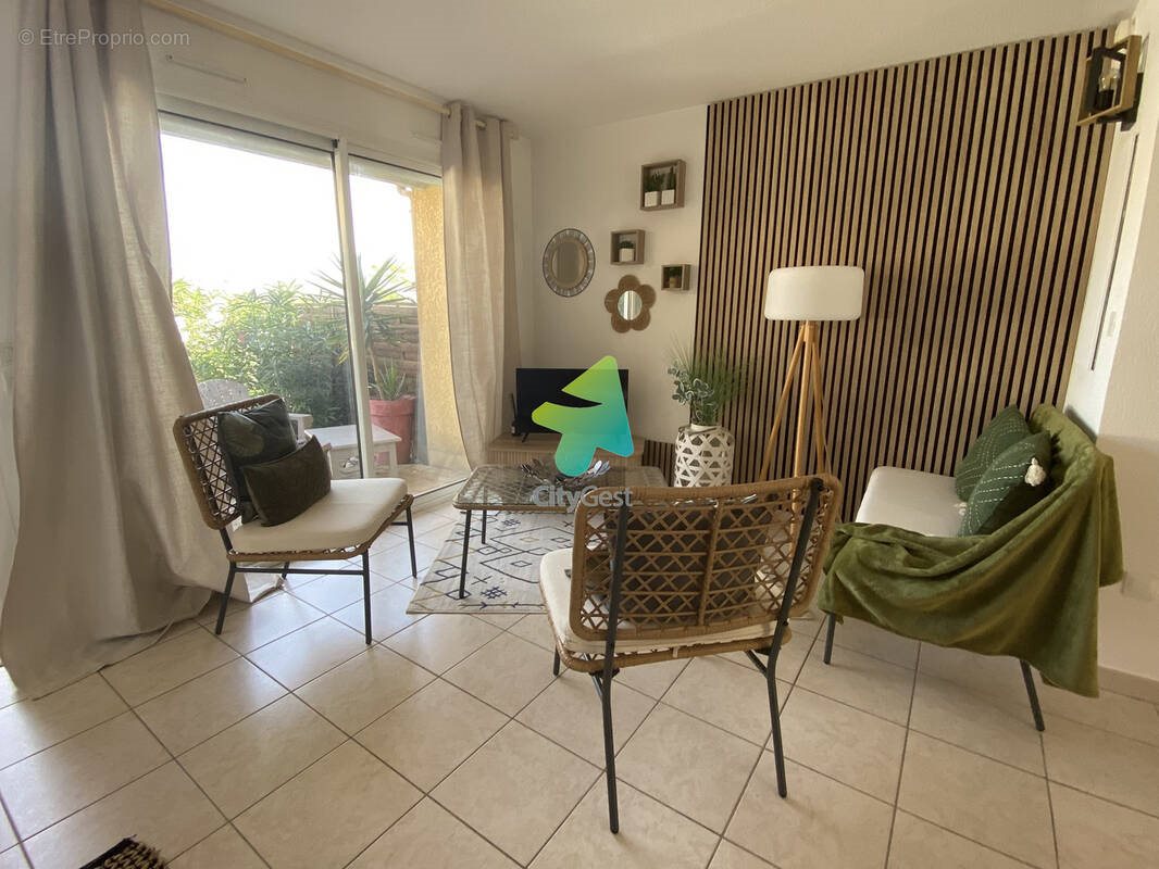 Maison à vendre, 56m², Canet-en-Roussillon