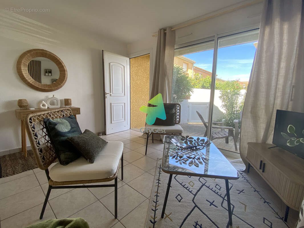 Maison à vendre, 56m², Canet-en-Roussillon