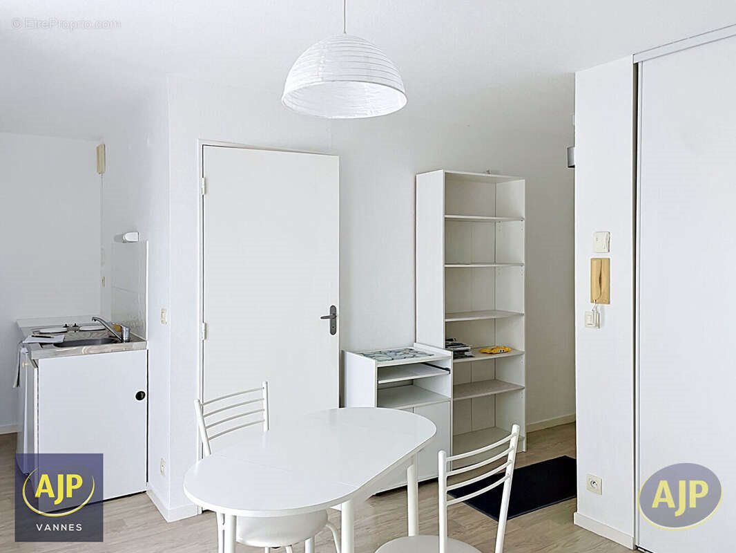 Appartement à vendre, 20m², Vannes