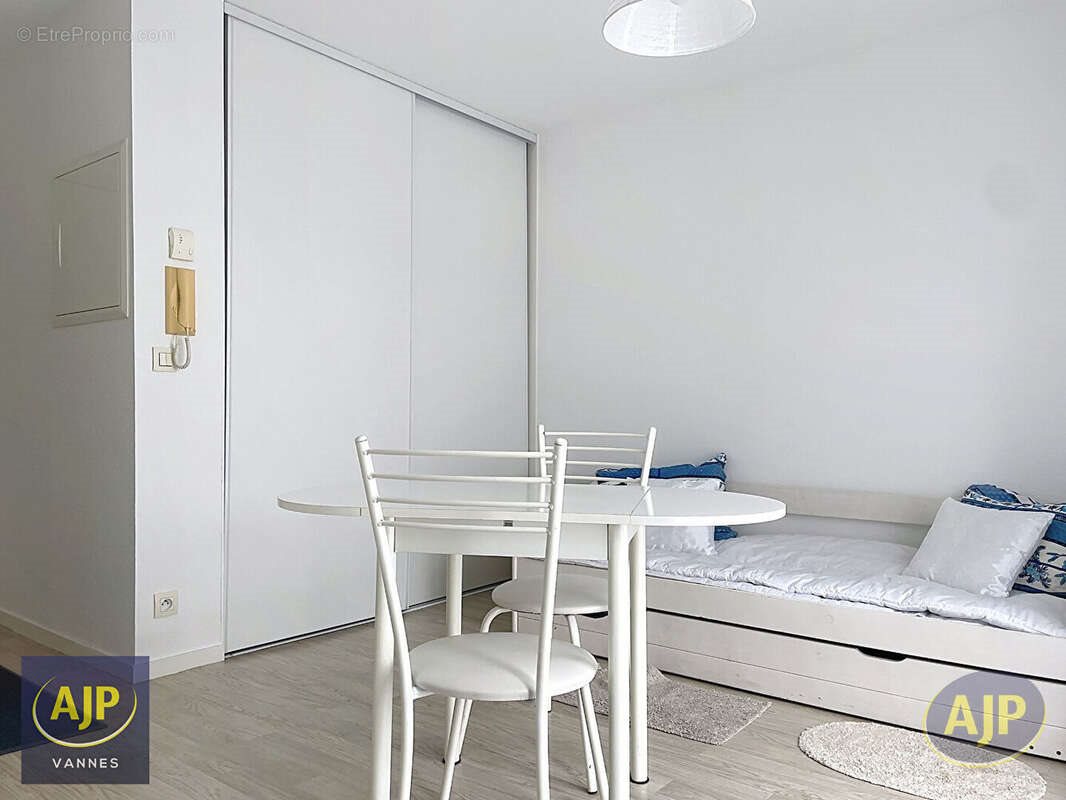 Appartement à vendre, 20m², Vannes