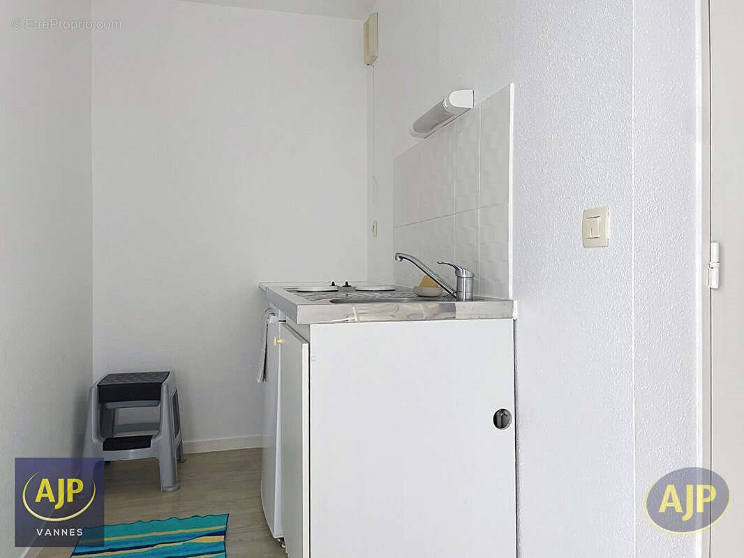Appartement à vendre, 20m², Vannes