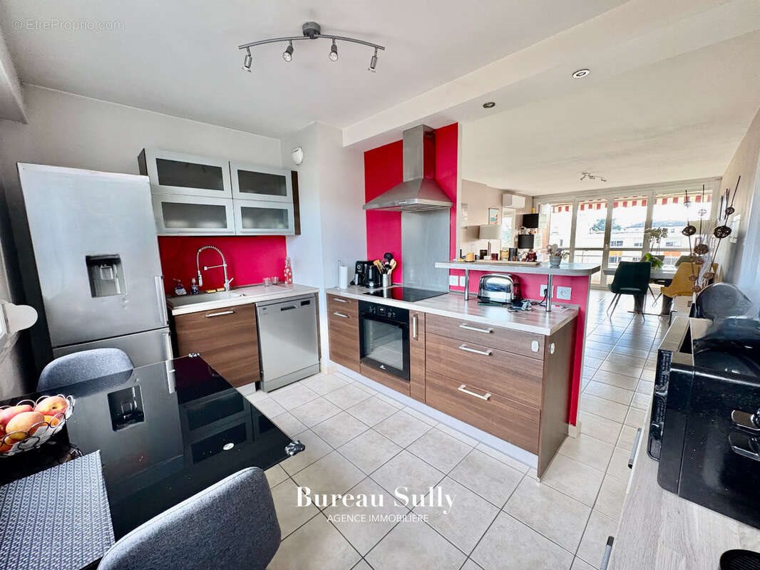 Appartement à vendre, 78m², Villefranche-sur-Saône