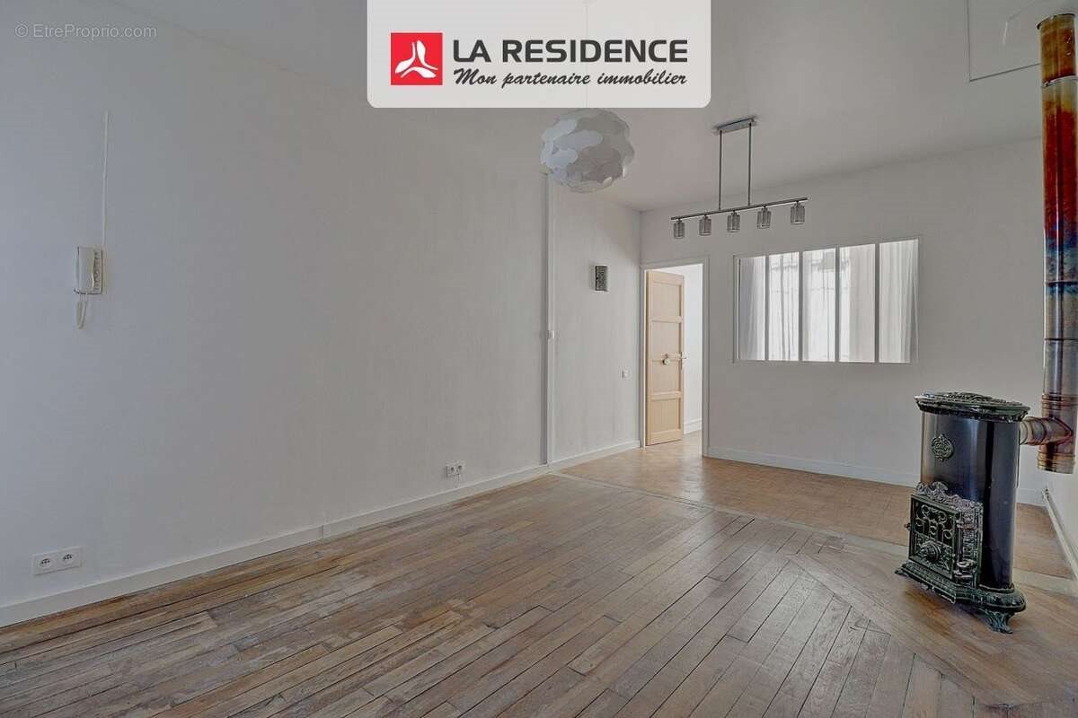 Appartement à vendre, 39m², Poissy