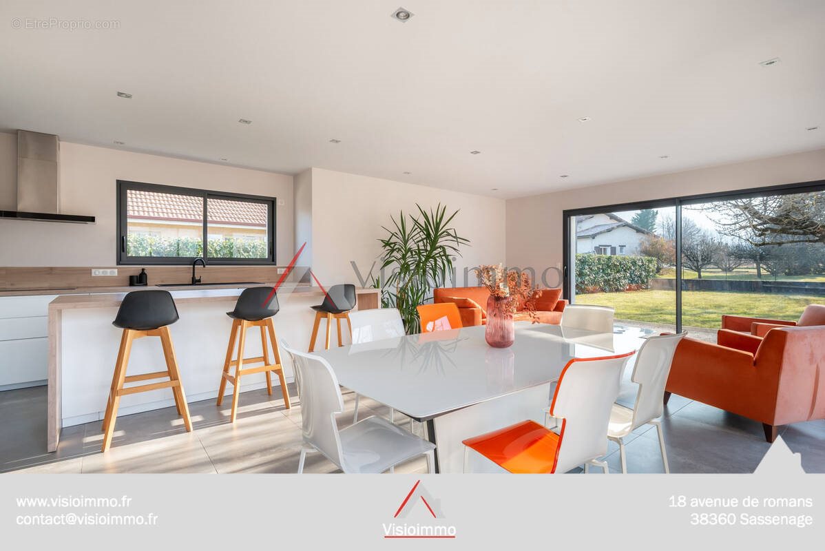 Maison à vendre, 150m², Varces-Allières-et-Risset