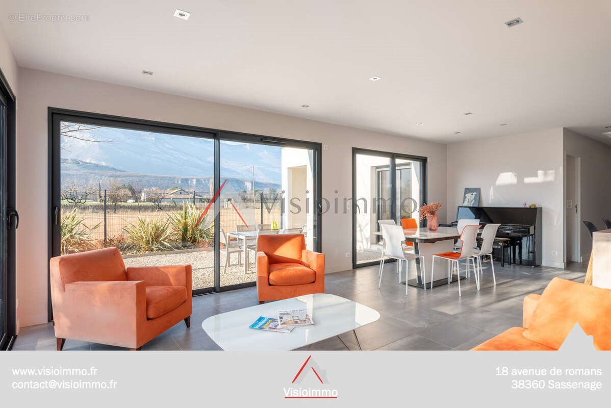 Maison à vendre, 150m², Varces-Allières-et-Risset