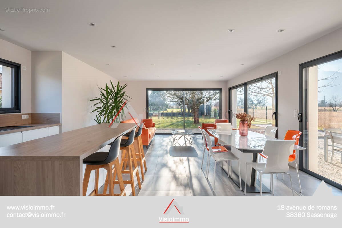 Maison à vendre, 150m², Varces-Allières-et-Risset