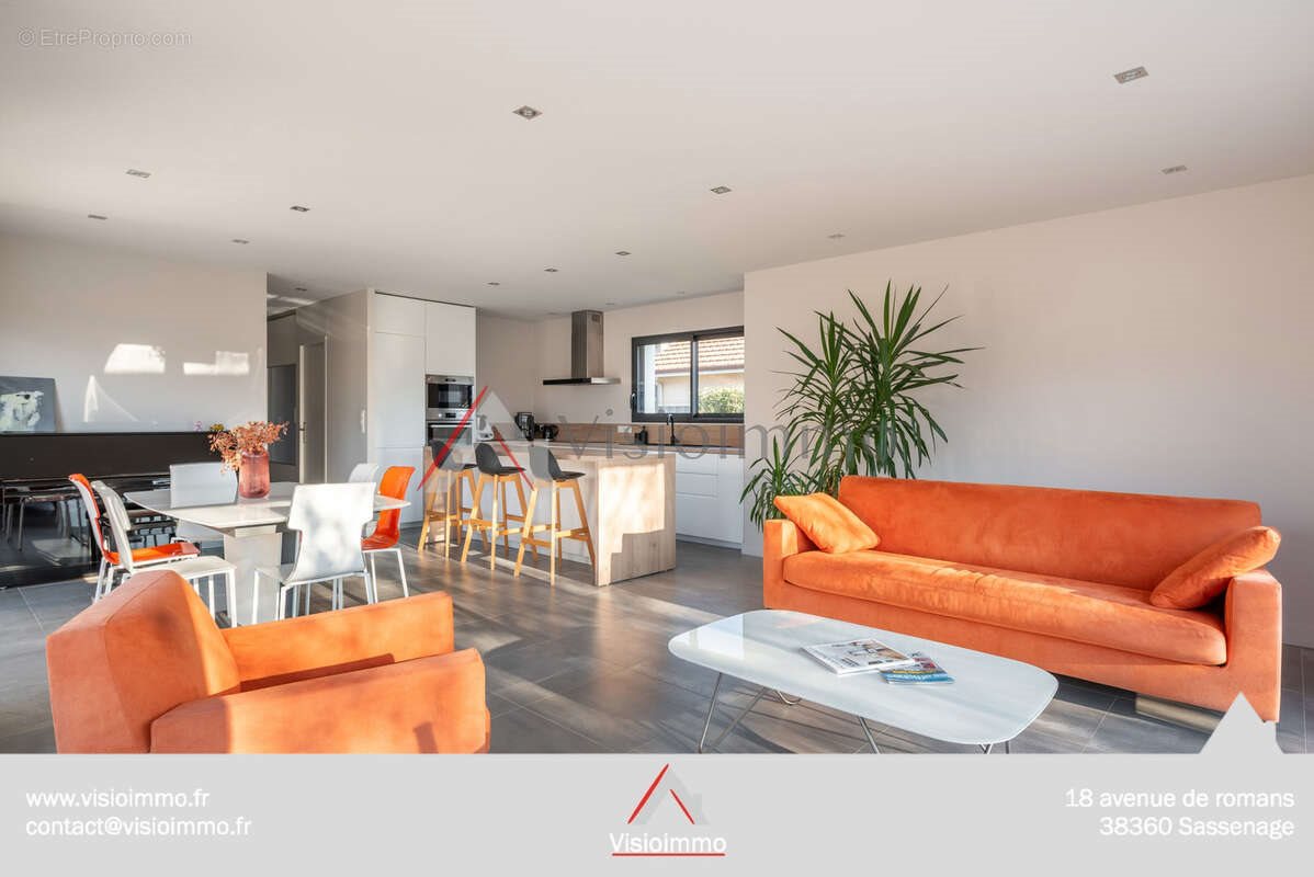 Maison à vendre, 150m², Varces-Allières-et-Risset