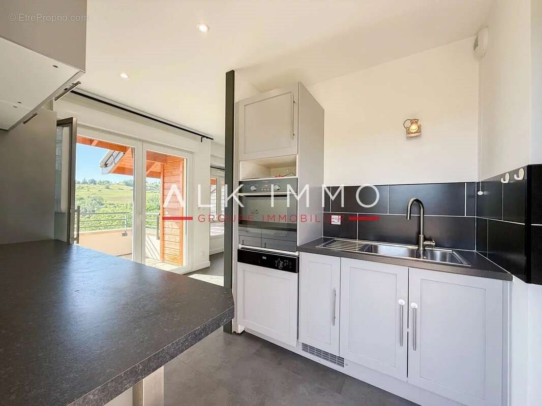 Appartement à vendre, 63m², Quintal