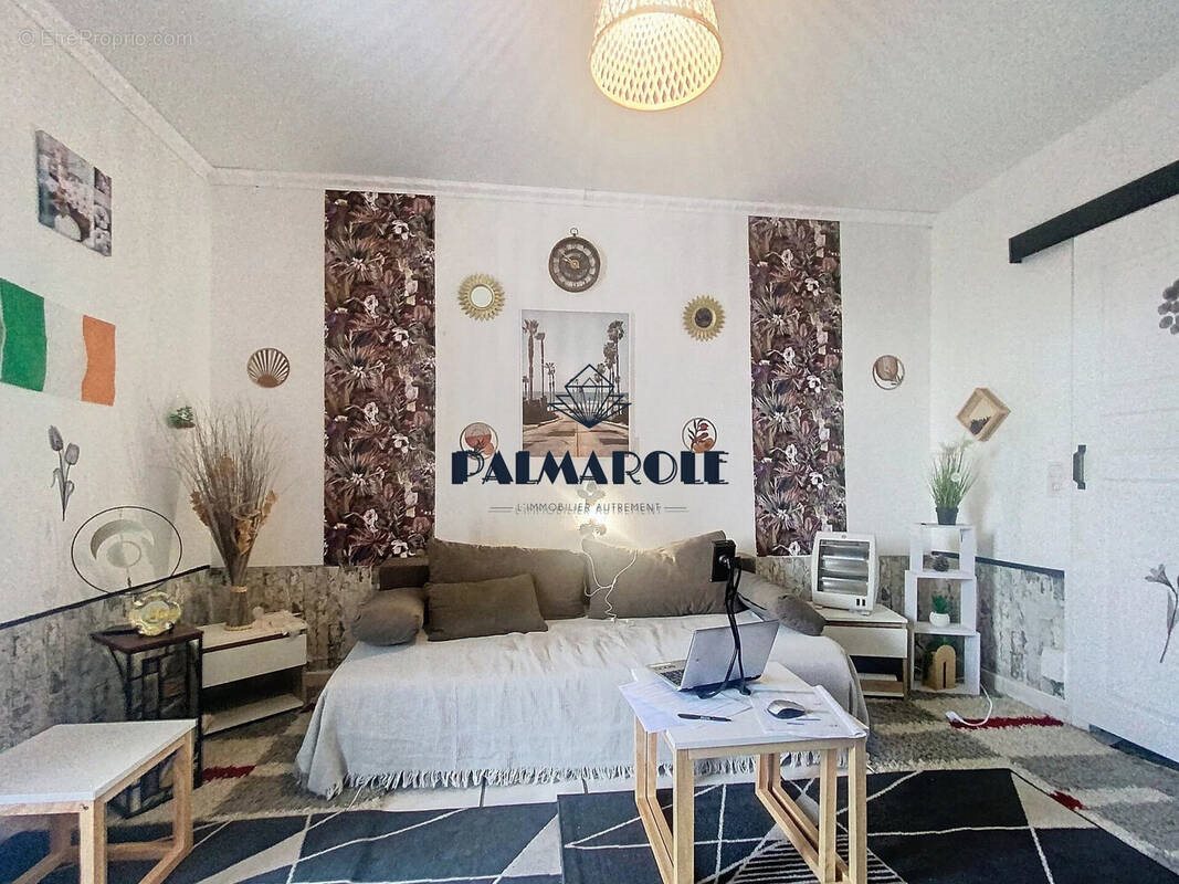 Appartement à vendre, 18m², Perpignan