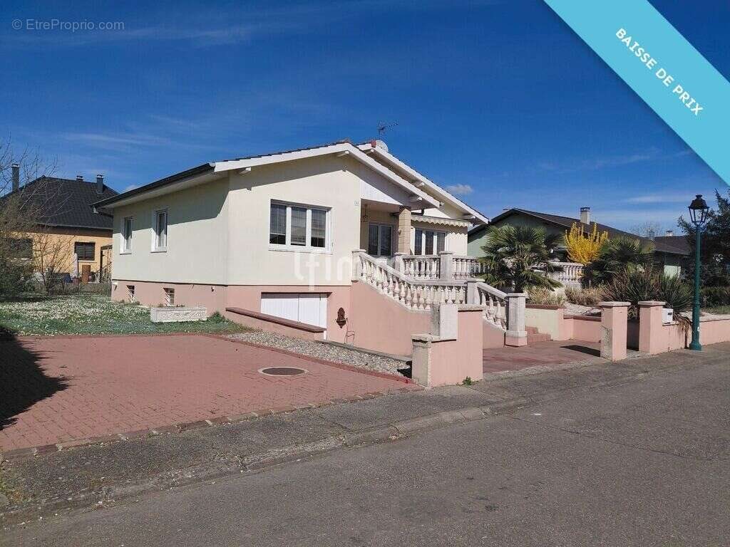 Maison à vendre, 94m², Réguisheim