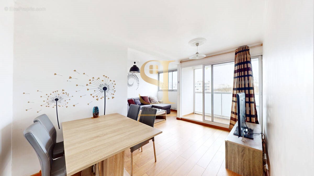 Appartement à vendre, 54m², Savigny-sur-Orge