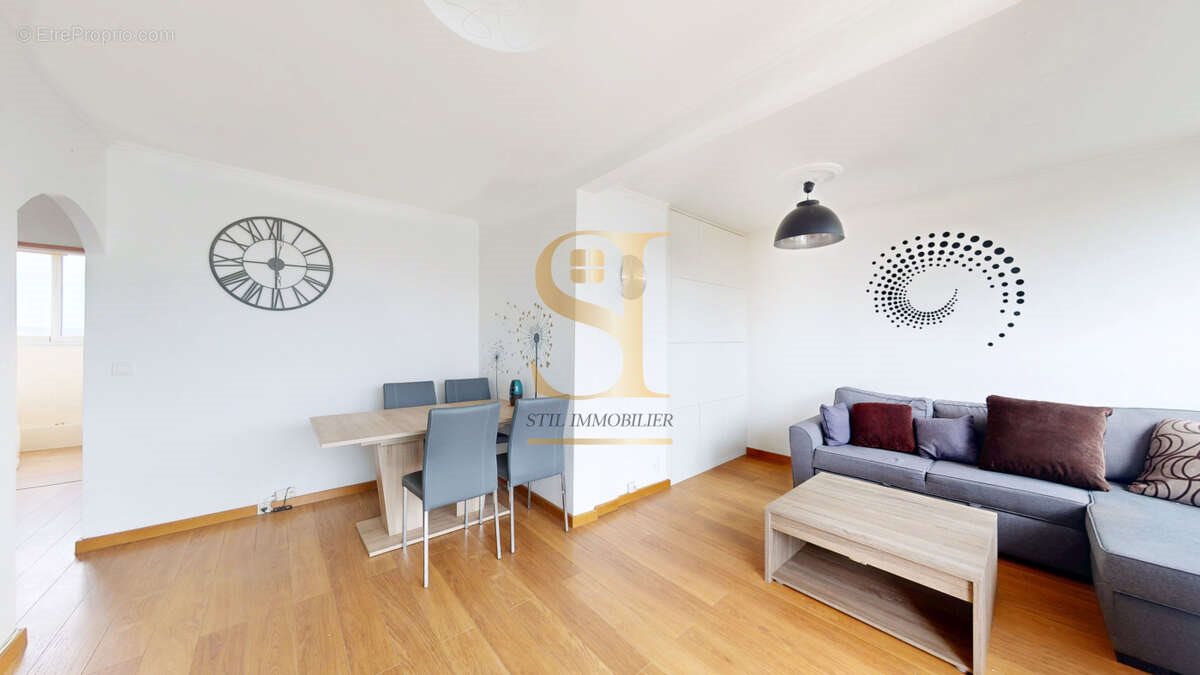 Appartement à vendre, 54m², Savigny-sur-Orge