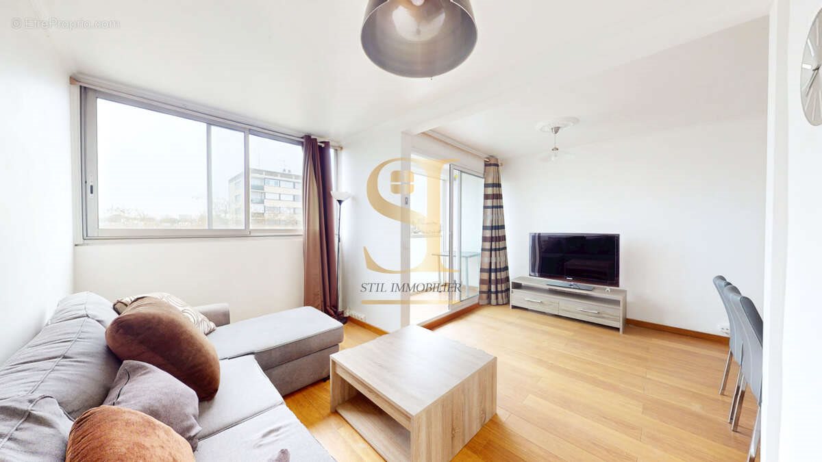 Appartement à vendre, 54m², Savigny-sur-Orge