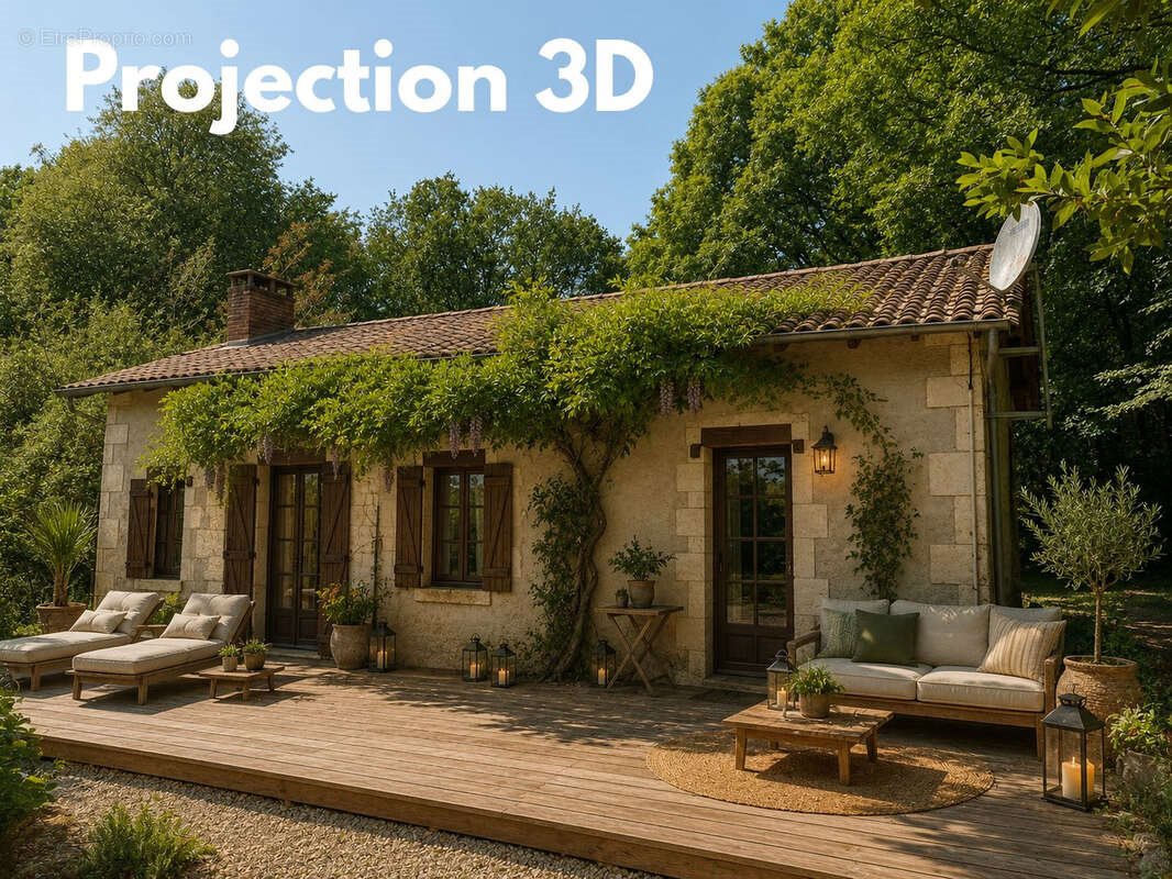 Maison à vendre, 70m², Chalagnac