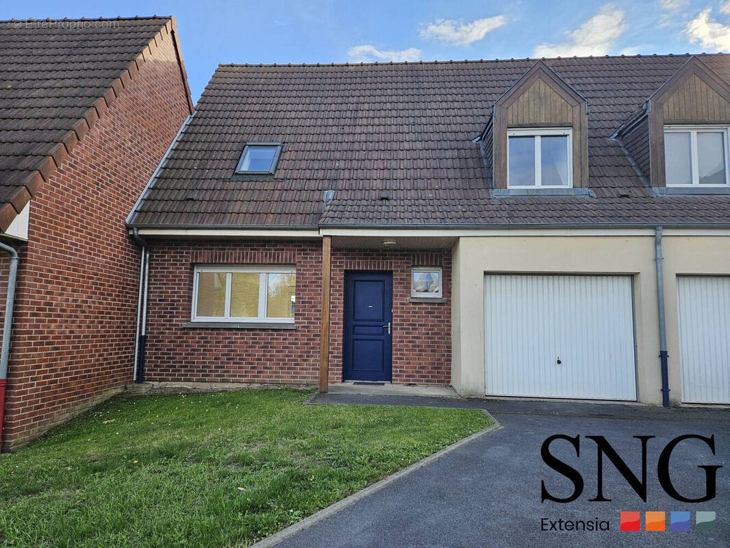 Maison à vendre, 81m², Trith-Saint-Léger
