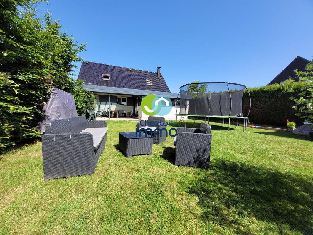Maison à vendre, 125m², Gouy-Servins