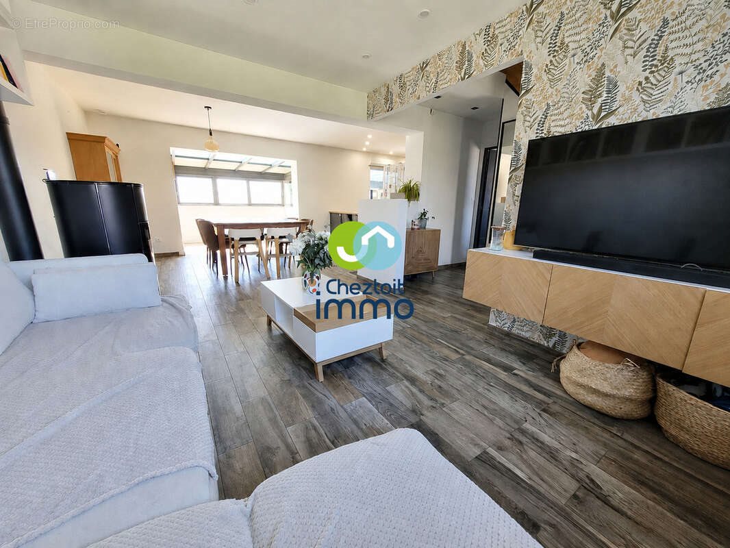 Maison à vendre, 125m², Gouy-Servins