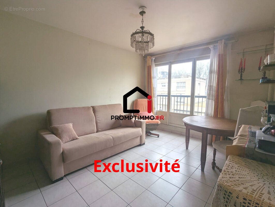 Appartement à vendre, 27m², Alfortville