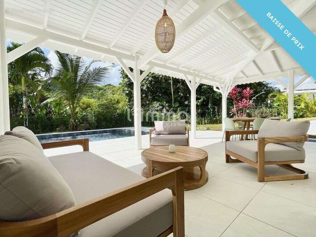 Maison à vendre, 140m², Petit-Bourg