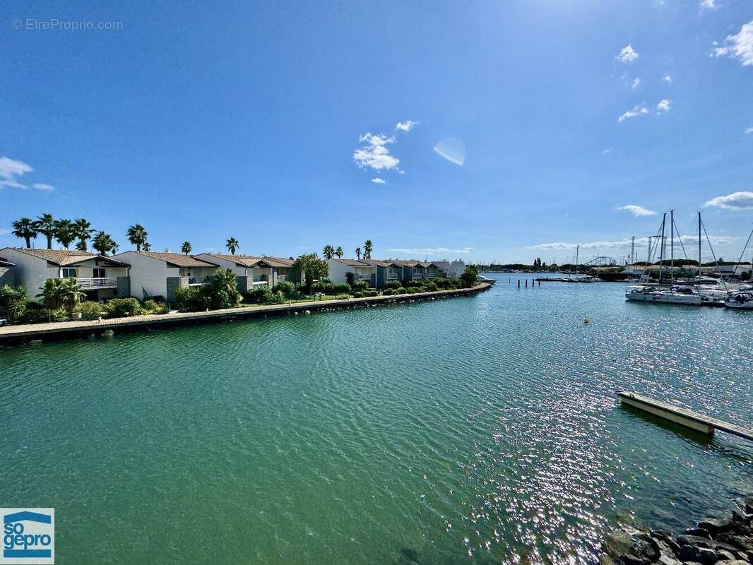 Appartement à vendre, 57m², Agde (Cap d'Agde)