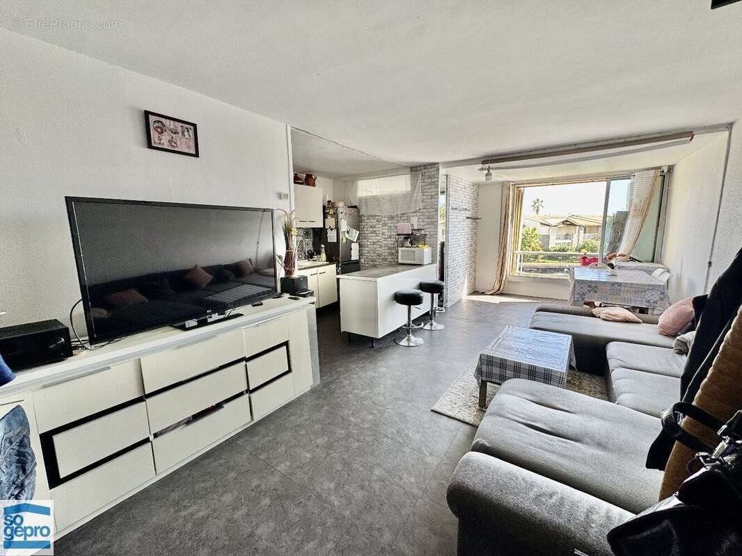 Appartement à vendre, 57m², Agde (Cap d'Agde)