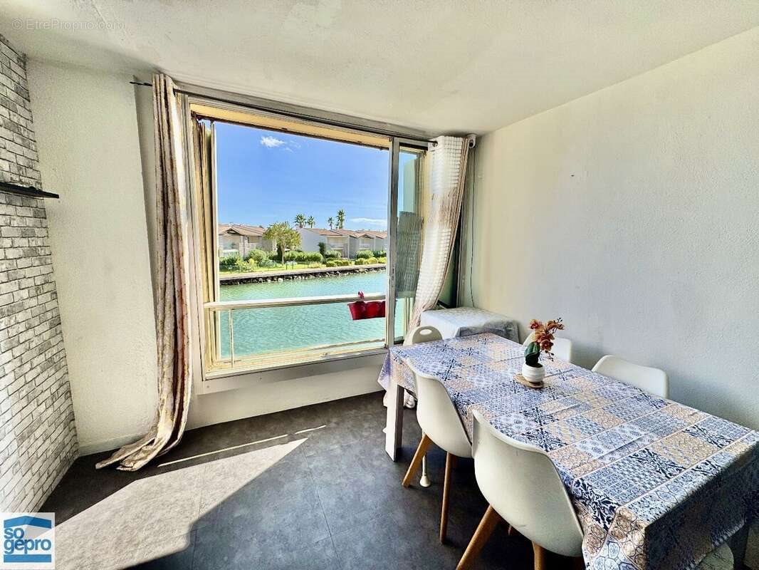 Appartement à vendre, 57m², Agde (Cap d'Agde)